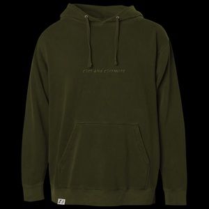 Taylor Swift “Ever and Evermore” green sweatshirt